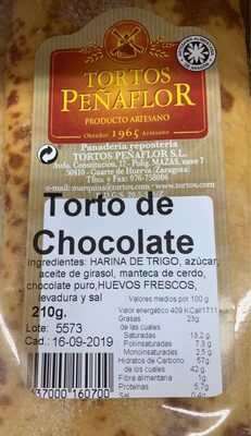 Torto from Chocolate Torto from Chocolate