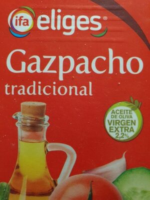 Gazpacho tradicional Gazpacho tradicional