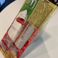 Sandwich Salami