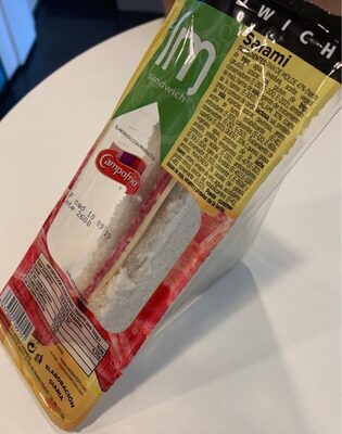 Sandwich Salami Sandwich Salami