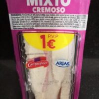 Sándwich mixto Creamy