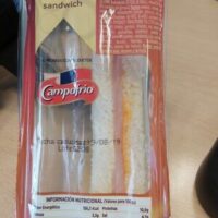 Sanwitch lomo horneado