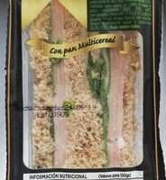 Sandwich Gourmet from Pavo and espinaca