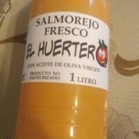 Salmorejo fresco