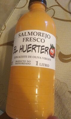 Salmorejo fresco Salmorejo fresco