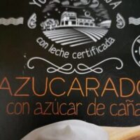Yogurt from Granja Sugarado with Sugar from Caña