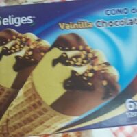 Cono Vanilla and Chocolate