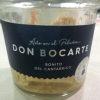 Bonito del cantabrico