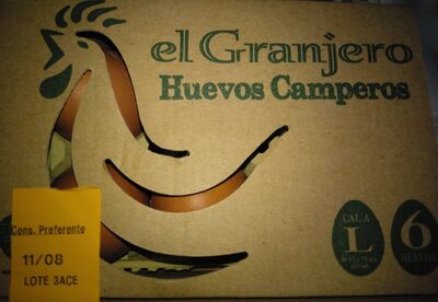 Huevos Camperos el granjero Huevos Camperos el granjero