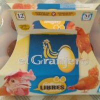 Gallinas libres from Jaulas. (Huevos)