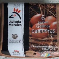 Huevos gallinas camperas