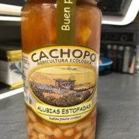 Alubias estofadas