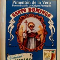 Paprikapulver -Pimenton from La Vera D. o. p.