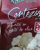 Cortezas feitas in Oil Olive
