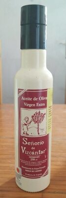 Oil Olive Virgin Extra Señorío from Vizcántar Oil Olive Virgin Extra Señorío from Vizcántar