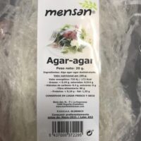 Seaweed Agar-agar deshidratada
