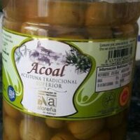 Acoal aceituna tradicional