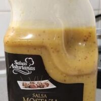 Salsa Mustard with Honey