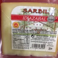 Cheese madurado from Oveja
