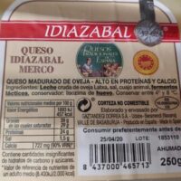 Cheese madurado from Oveja