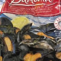 Barlomar Mussels Cookeds in su jugo