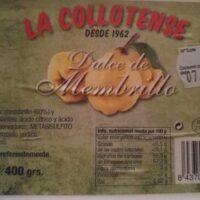 Dulce from Membrillo