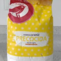 Harina Corn precocida