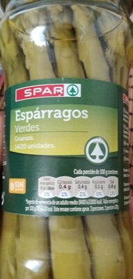 ESPÁRRAGOS Green Thick ESPÁRRAGOS Green Thick