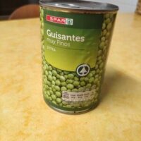 Guisantes muy finos Extra