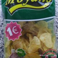 Patatas Flavor Garlic and parsley