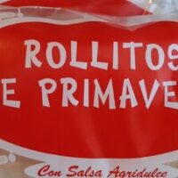 Rollitos from Primavera with Salsa agridulce