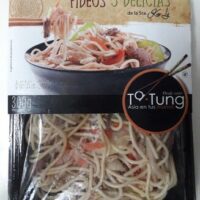 Fideos 3 delicias Ta Tung
