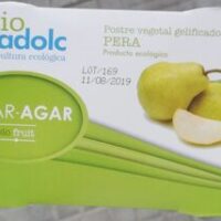 Dessert Vegetable gelificado base from Pera