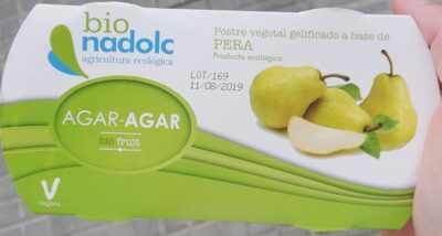 Dessert Vegetable gelificado base from Pera Dessert Vegetable gelificado base from Pera