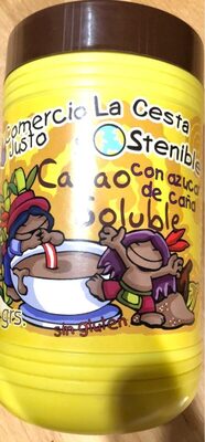 Cacao with Sugar from Caña soluble Cacao with Sugar from Caña soluble