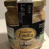 Ventresca from Bonito from the North