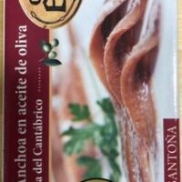 Steaks from Anchovy in Oil Olive
