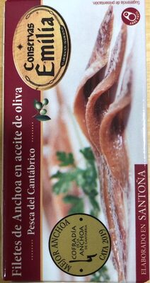 Steaks from Anchovy in Oil Olive Steaks from Anchovy in Oil Olive