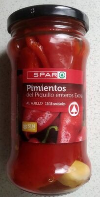 Peppers del Piquillo Wholes Extra Peppers del Piquillo Wholes Extra