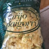 Potato Chips from Soria. Garijo Baigorri