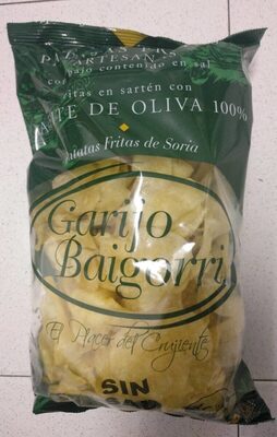 Potato Chips Garijo Baigorri Potato Chips Garijo Baigorri