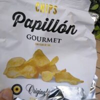 Chips papillón