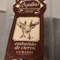 Embutido from Ciervo curado