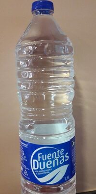 Water Mineral Natural