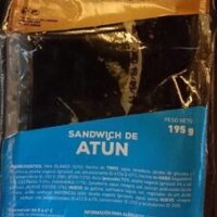 Sandwich from Tuna