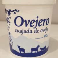 Cuajada from Leche oveja