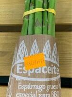 Asparagus grueso especia para BBQ