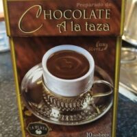 Chocolate taza