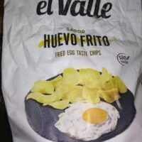 Potato Chips Flavor huevo Fried