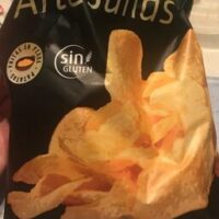 Potato Chips artesanas
